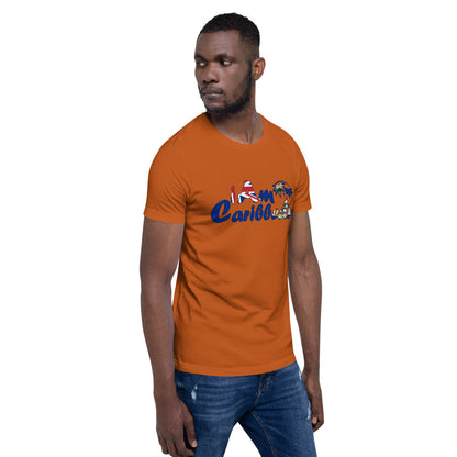 iAm Caribbean Graphic Short-Sleeve Unisex T-Shirt - Cayman Islands