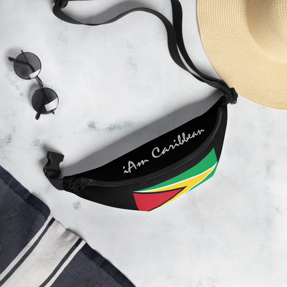 iAm Caribbean Fanny Pack - Guyana