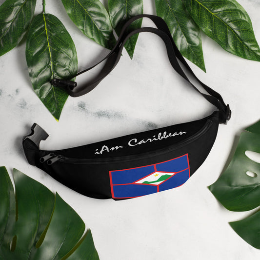 iAm Caribbean Fanny Pack - St. Eustatius