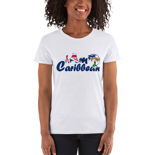 Signature Graphic Women's short sleeve t-shirt - Turks & Caicos