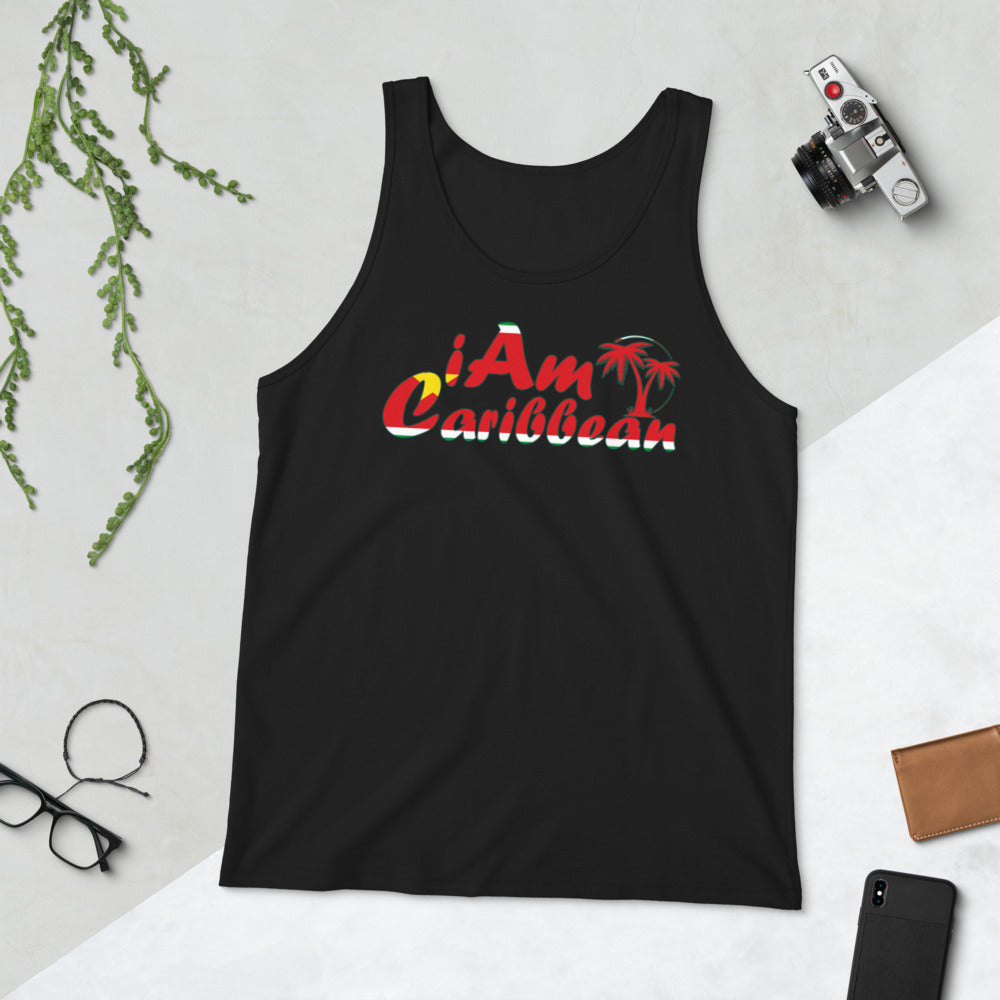 Signature Graphic Unisex Tank Top - Guadeloupe