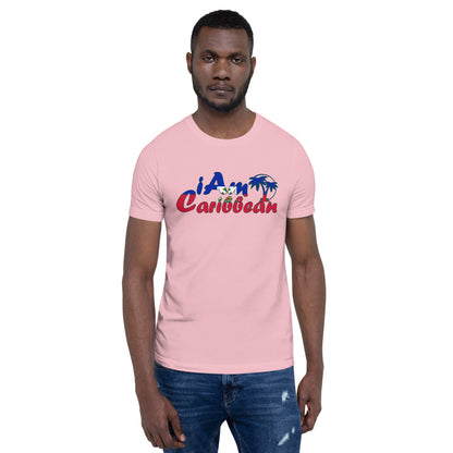 iAm Caribbean Graphic Short-Sleeve Unisex T-Shirt - Haiti