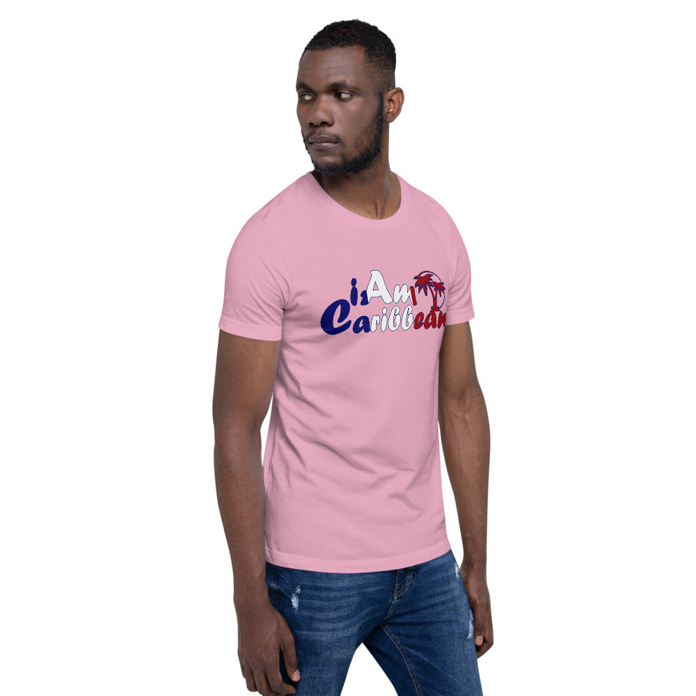 iAm Caribbean Graphic Short-Sleeve Unisex T-Shirt - St. Barthelemy