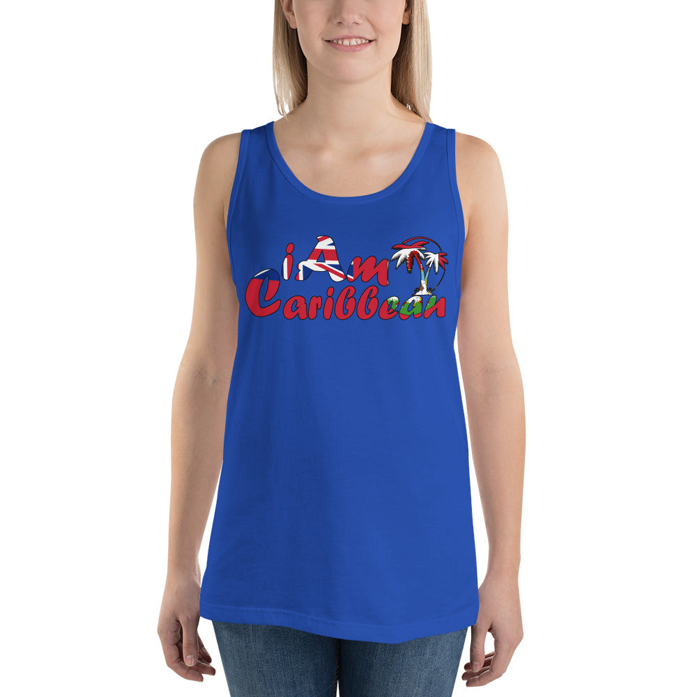 Signature Graphic Unisex Tank Top - Bermuda