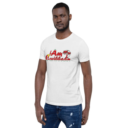 iAm Caribbean Graphic Short-Sleeve Unisex T-Shirt - Guadeloupe