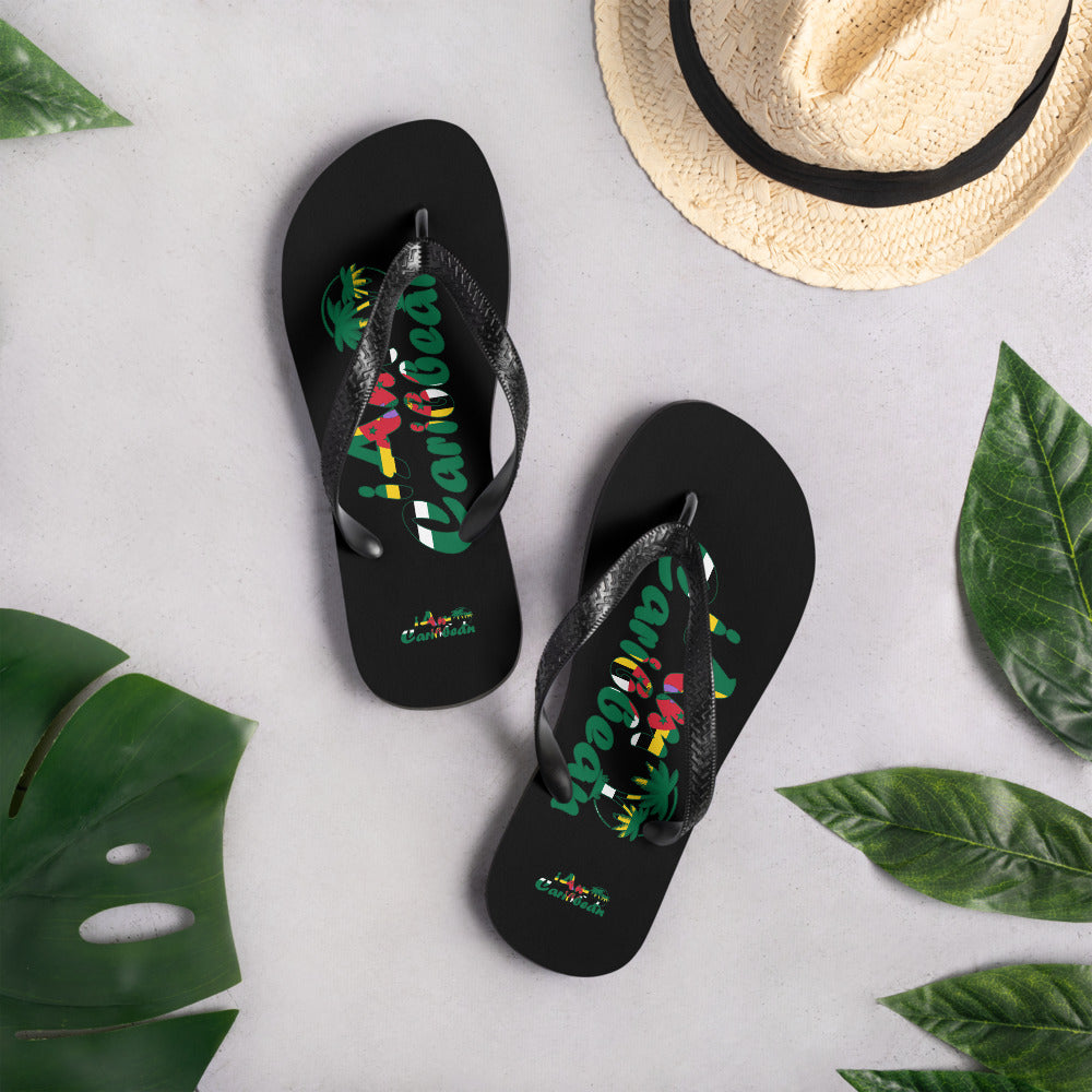 iAm Caribbean Flip-Flops - Dominica