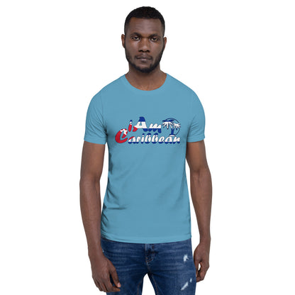 iAm Caribbean Graphic Short-Sleeve Unisex T-Shirt - Cuba