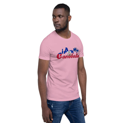 iAm Caribbean Graphic Short-Sleeve Unisex T-Shirt - Haiti