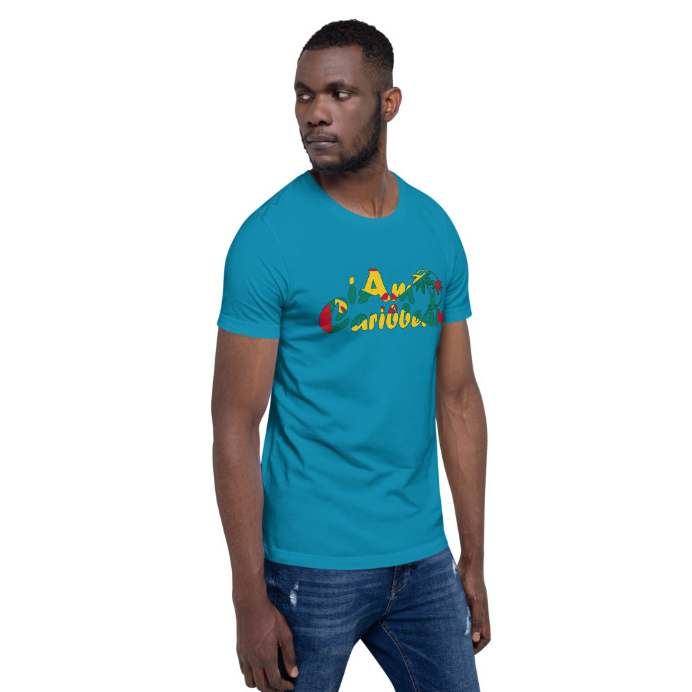 iAm Caribbean Graphic Short-Sleeve Unisex T-Shirt - Grenada