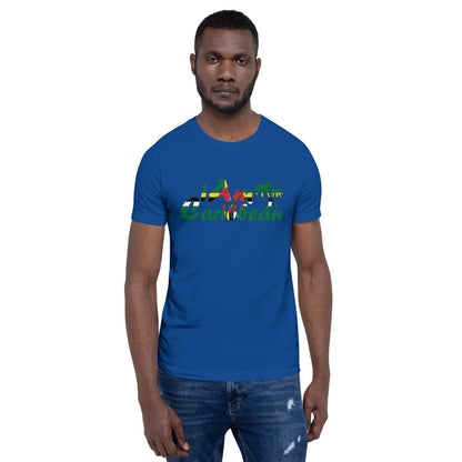 iAm Caribbean Graphic Short-Sleeve Unisex T-Shirt - Dominica