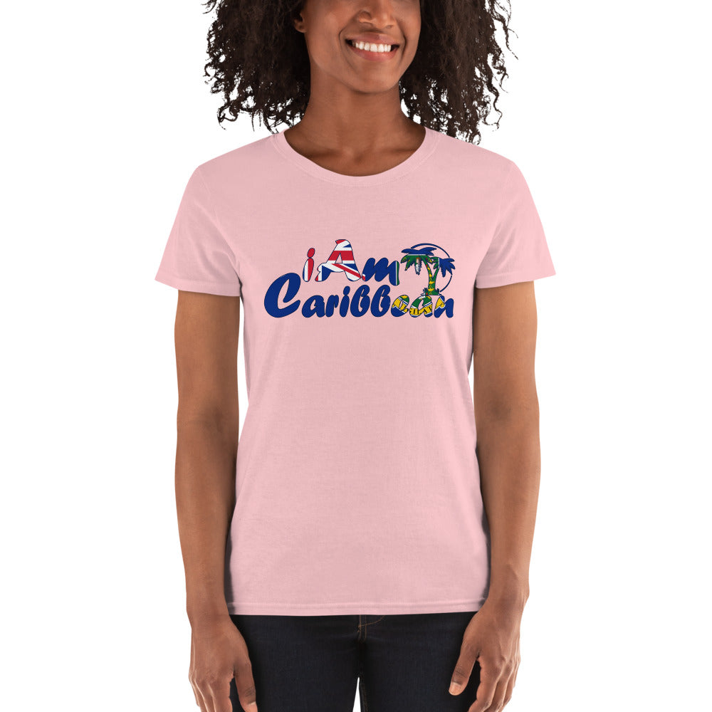 Signature Graphic Women's short sleeve t-shirt - British Virgin Islands