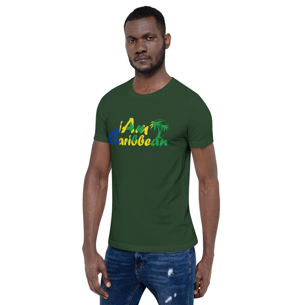 iAm Caribbean Graphic Short-Sleeve Unisex T-Shirt - St. Vincent & the Grenadines