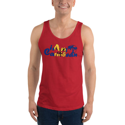 Signature Graphic Unisex Tank Top - Barbados