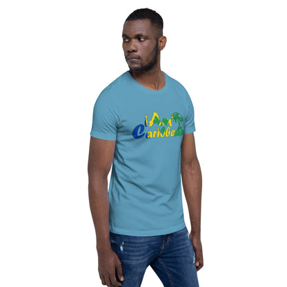 iAm Caribbean Graphic Short-Sleeve Unisex T-Shirt - St. Vincent & the Grenadines