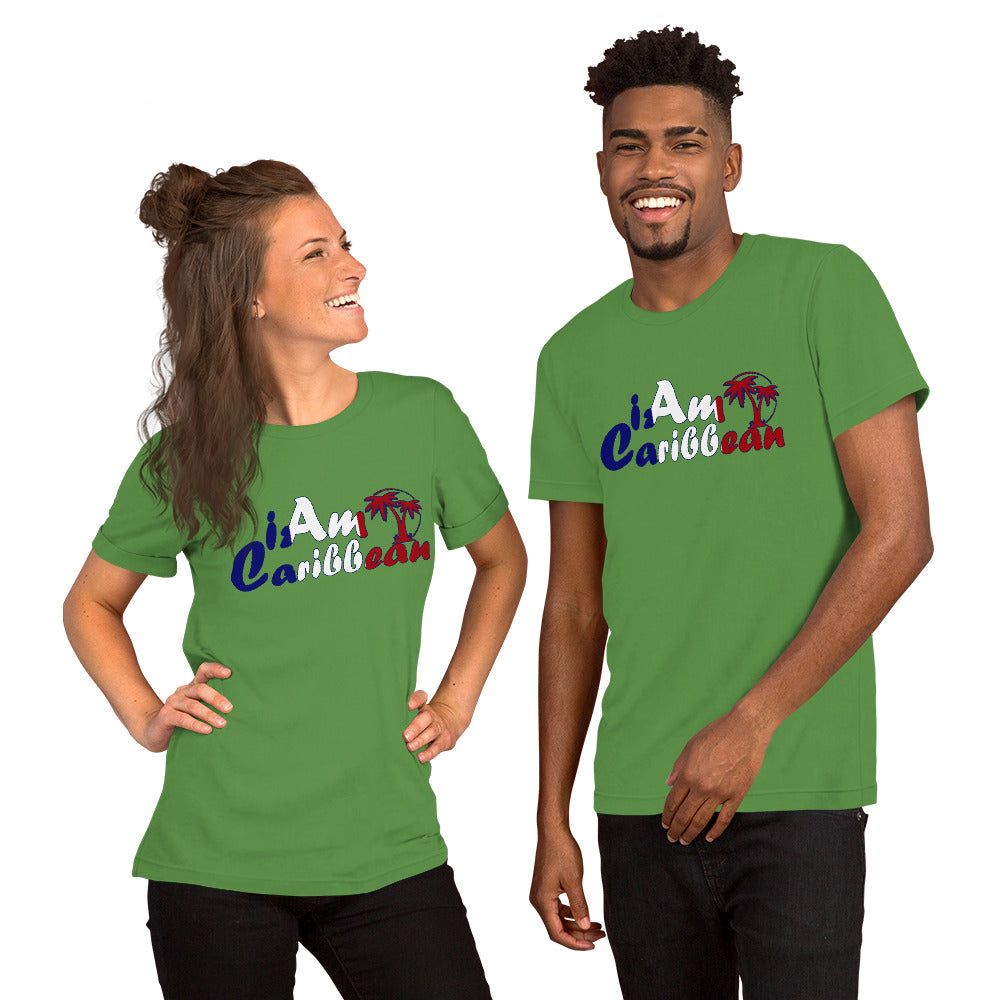 iAm Caribbean Graphic Short-Sleeve Unisex T-Shirt - St. Martin