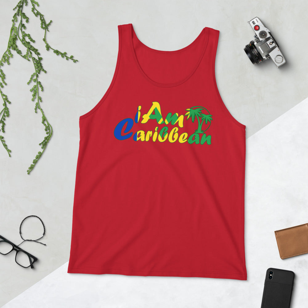 Signature Graphic Unisex Tank Top - St. Vincent & the Grenadines