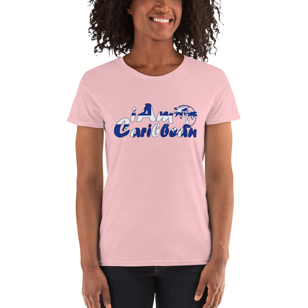 Signature Graphic Women's short sleeve t-shirt - Martinique