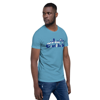 iAm Caribbean Graphic Short-Sleeve Unisex T-Shirt - Martinique