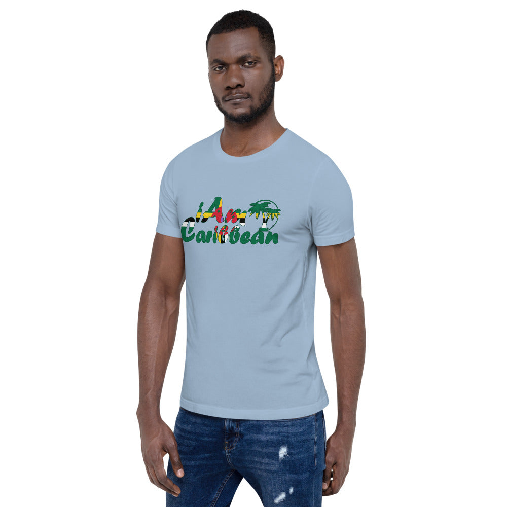 iAm Caribbean Graphic Short-Sleeve Unisex T-Shirt - Dominica