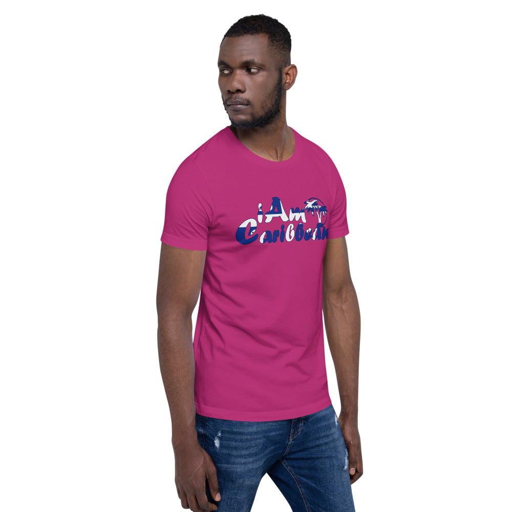 iAm Caribbean Graphic Short-Sleeve Unisex T-Shirt - Martinique