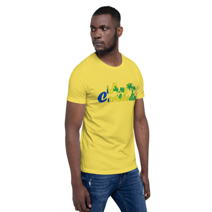 iAm Caribbean Graphic Short-Sleeve Unisex T-Shirt - St. Vincent & the Grenadines