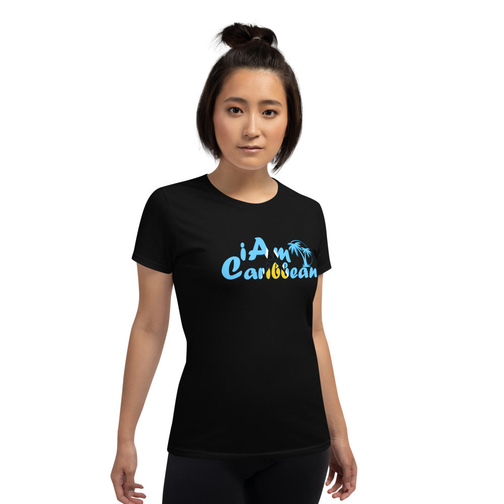 Signature Graphic Women's short sleeve t-shirt - St. Lucia