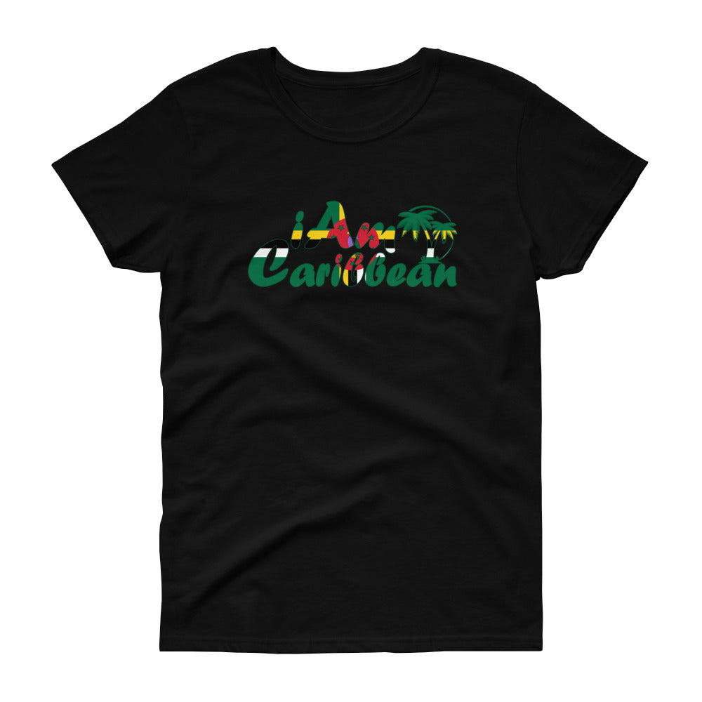 Signature Graphic Women's short sleeve t-shirt - Dominica