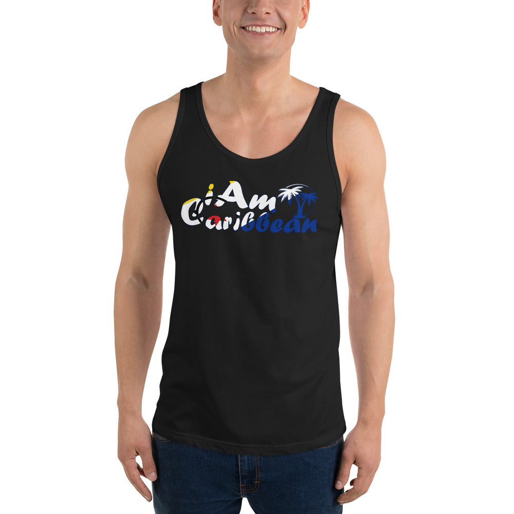 Signature Graphic Unisex Tank Top - Bonaire