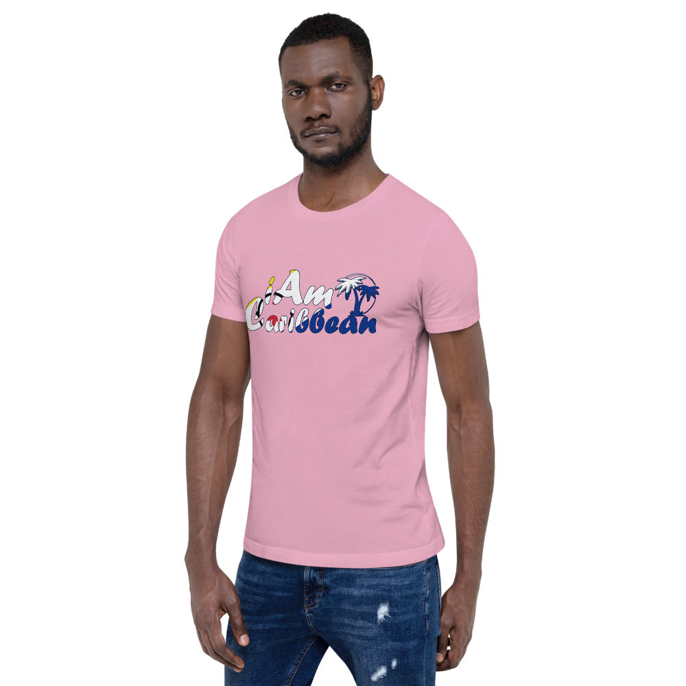 iAm Caribbean Graphic Short-Sleeve Unisex T-Shirt - Bonaire