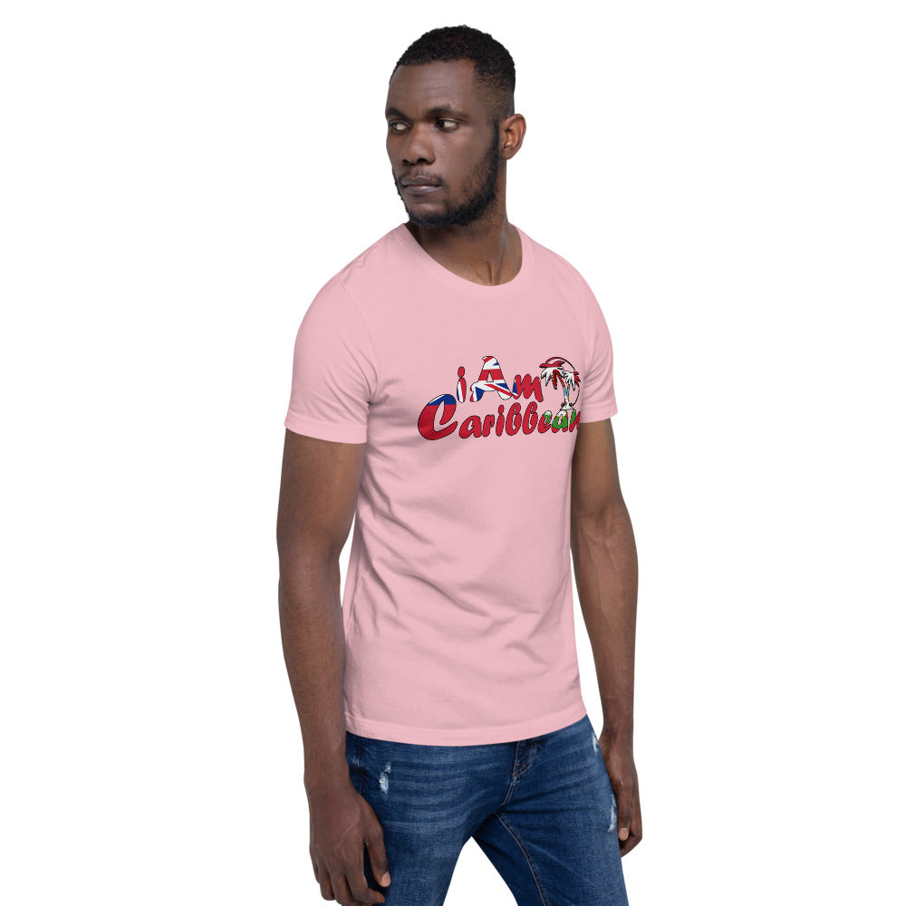 iAm Caribbean Graphic Short-Sleeve Unisex T-Shirt - Bermuda