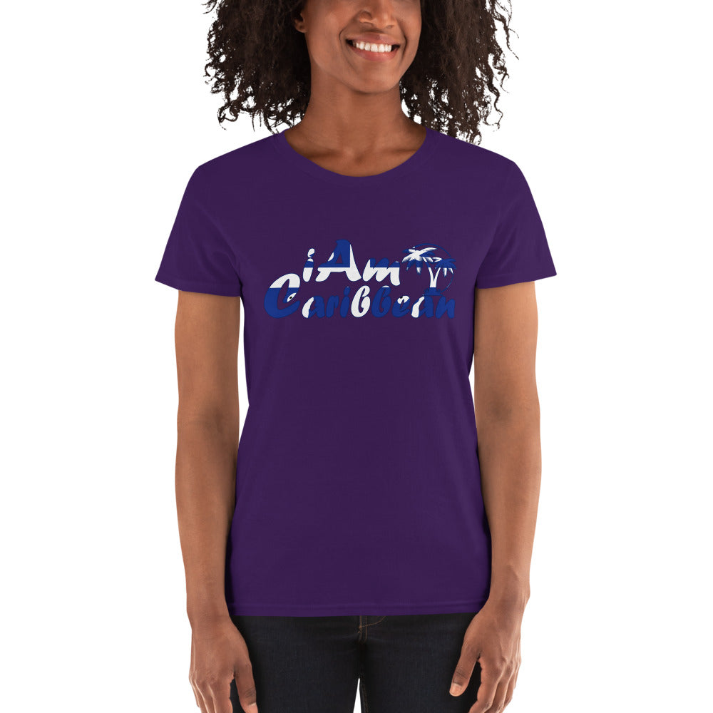 Signature Graphic Women's short sleeve t-shirt - Martinique