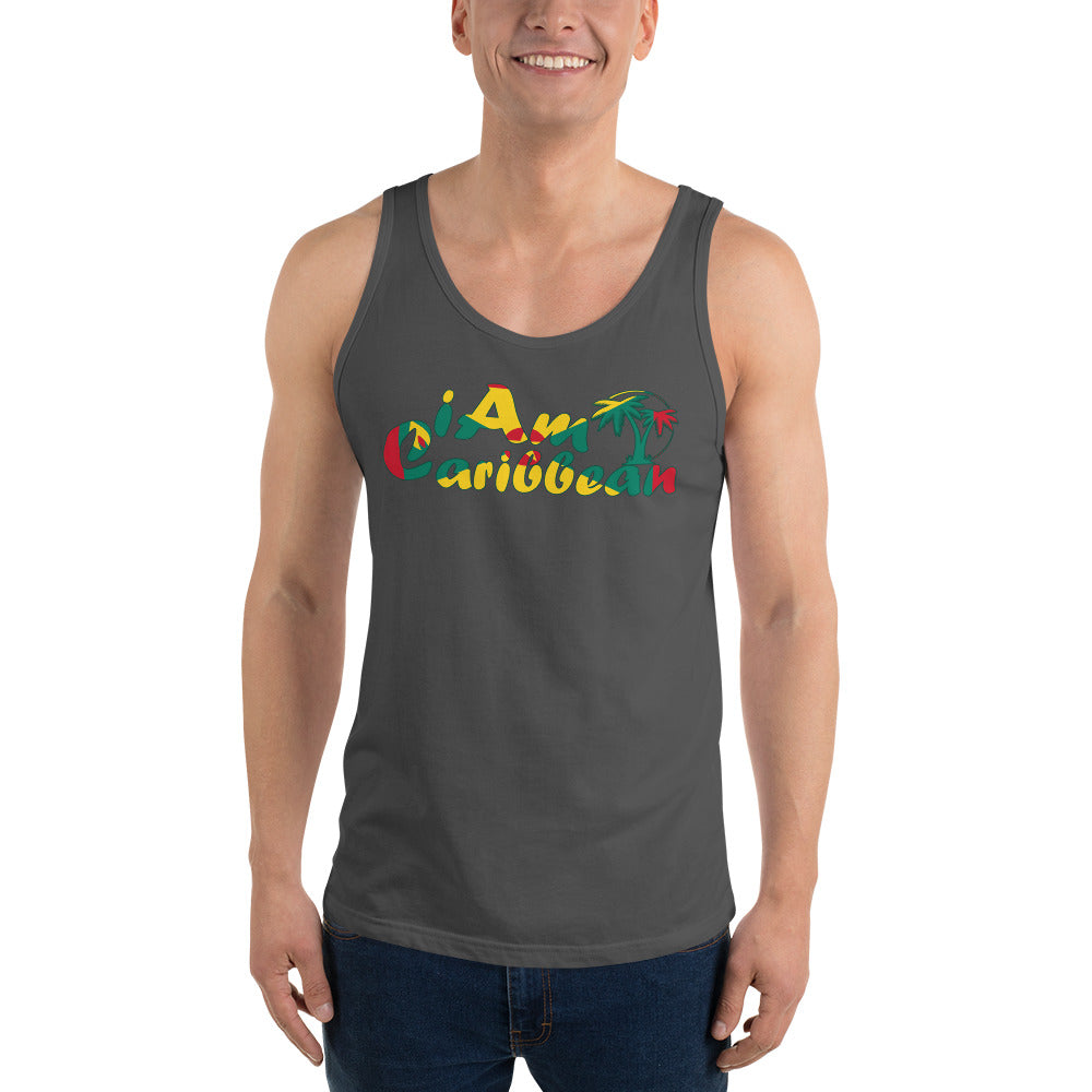 Signature Graphic Unisex Tank Top - Grenada