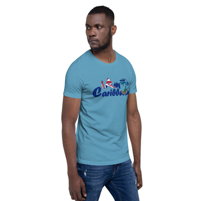 iAm Caribbean Graphic Short-Sleeve Unisex T-Shirt - Monsterrat