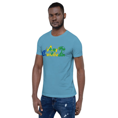 iAm Caribbean Graphic Short-Sleeve Unisex T-Shirt - St. Vincent & the Grenadines