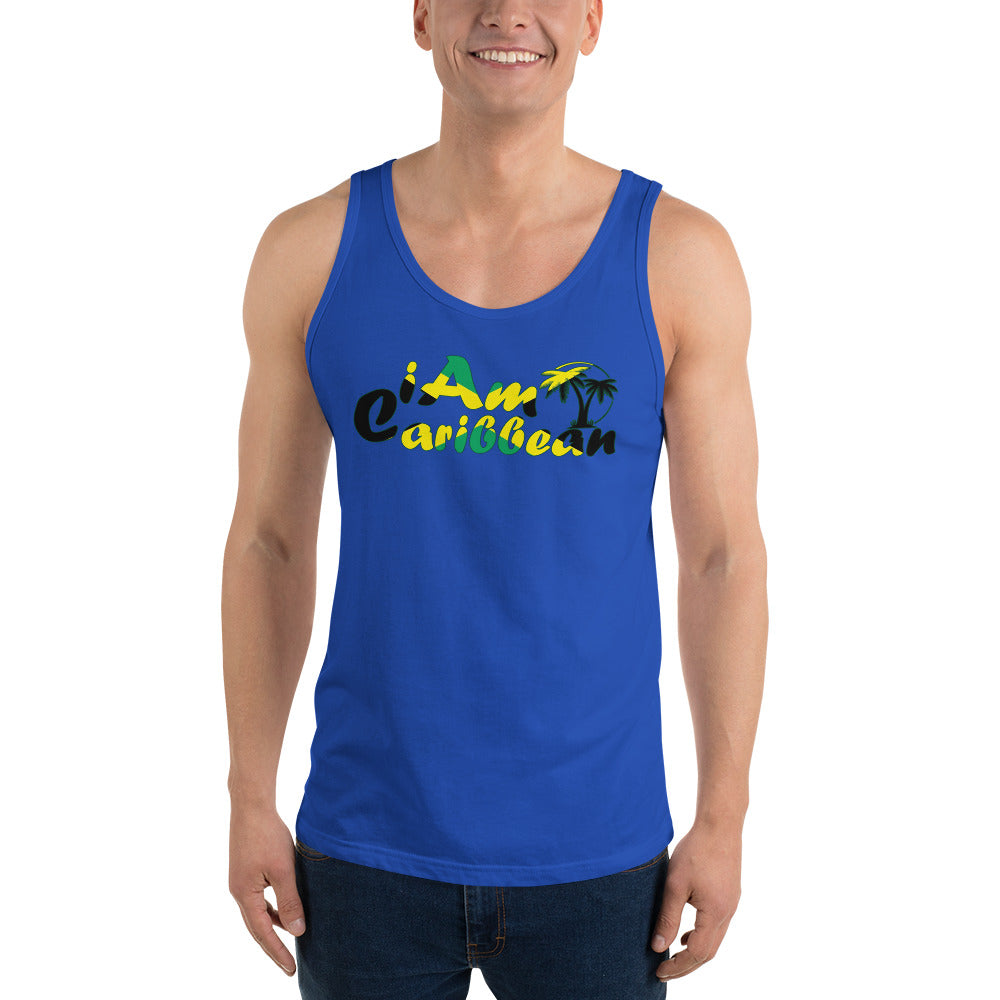 Signature Graphic Unisex Tank Top - Jamaica