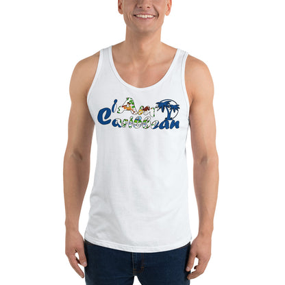 Signature Graphic Unisex Tank Top - Belize