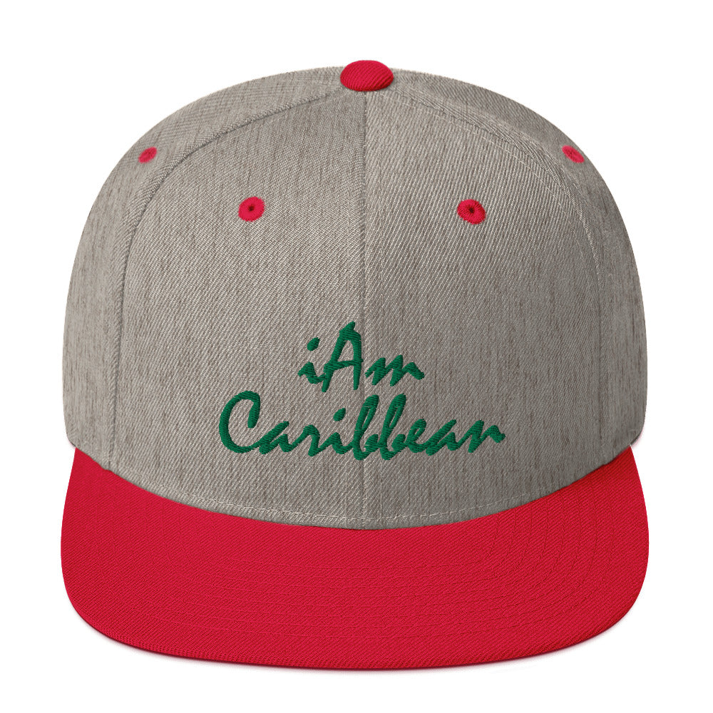 iAm Caribbean Classic Snapback Hat