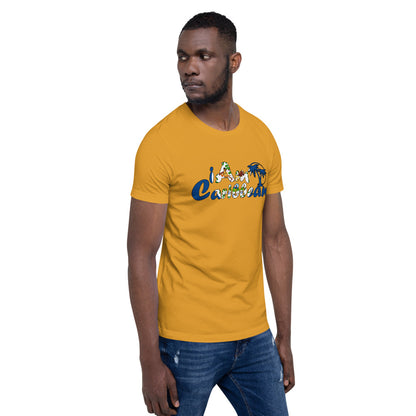 iAm Caribbean Graphic Short-Sleeve Unisex T-Shirt - Belize