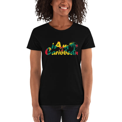 Signature Graphic Women's short sleeve t-shirt - Grenada