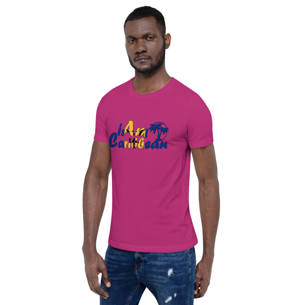 iAm Caribbean Graphic Short-Sleeve Unisex T-Shirt - Barbados