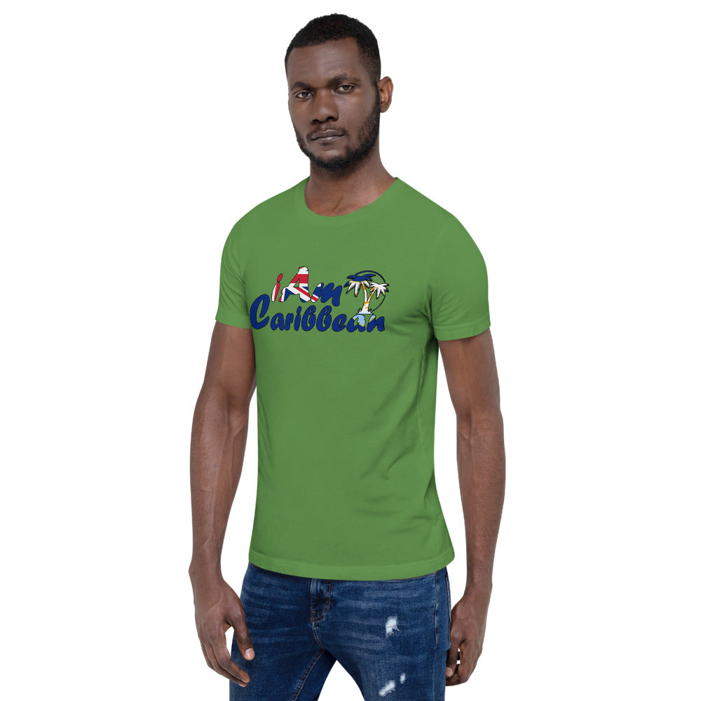 iAm Caribbean Graphic Short-Sleeve Unisex T-Shirt - Anguilla