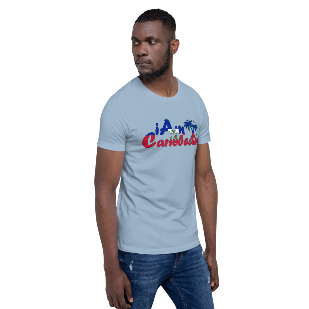 iAm Caribbean Graphic Short-Sleeve Unisex T-Shirt - Haiti