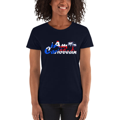 Signature Graphic Women's short sleeve t-shirt - Puerto Rico