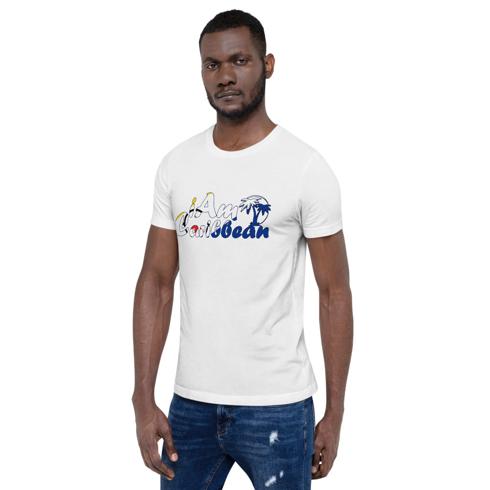 iAm Caribbean Graphic Short-Sleeve Unisex T-Shirt - Bonaire