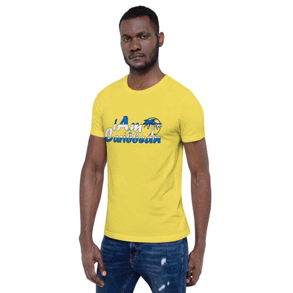 iAm Caribbean Graphic Short-Sleeve Unisex T-Shirt - Honduras