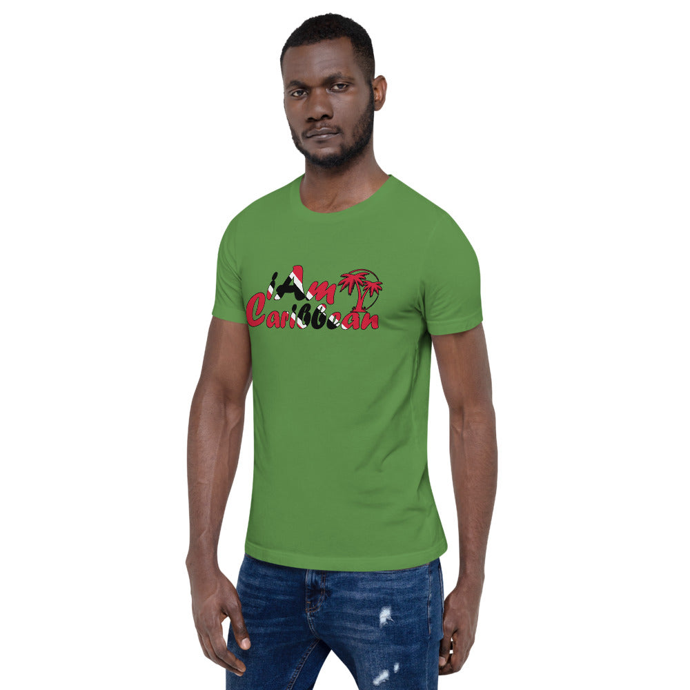 iAm Caribbean Graphic Short-Sleeve Unisex T-Shirt - Trinidad & Tobago