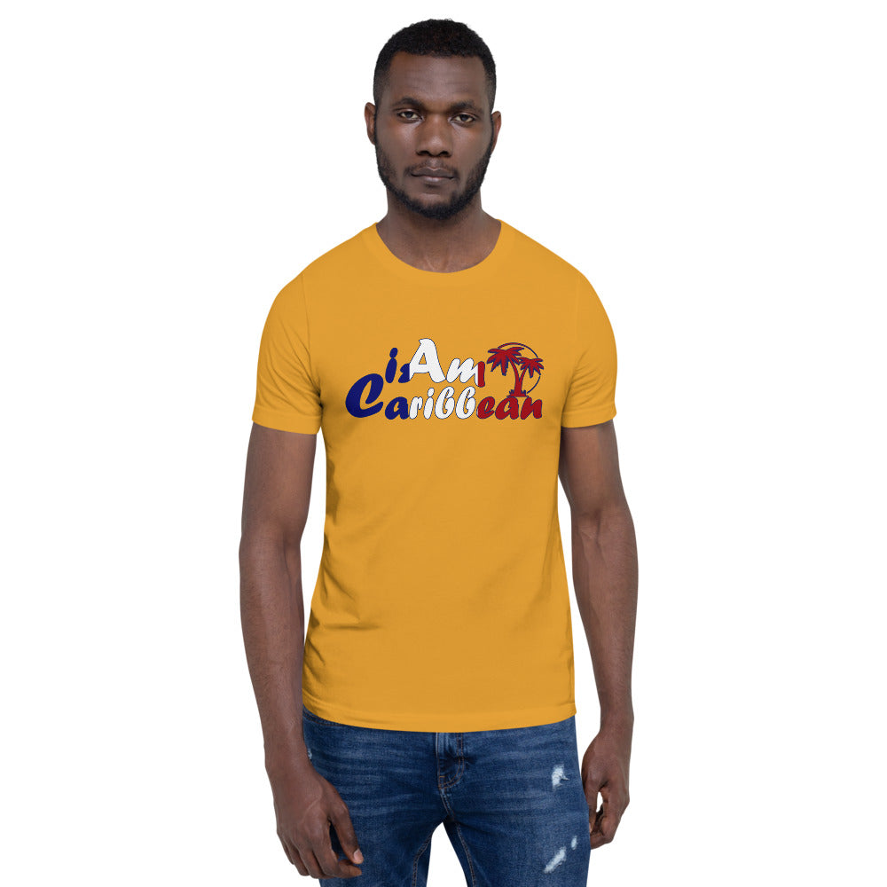 iAm Caribbean Graphic Short-Sleeve Unisex T-Shirt - St. Barthelemy