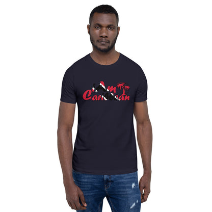 iAm Caribbean Graphic Short-Sleeve Unisex T-Shirt - Trinidad & Tobago