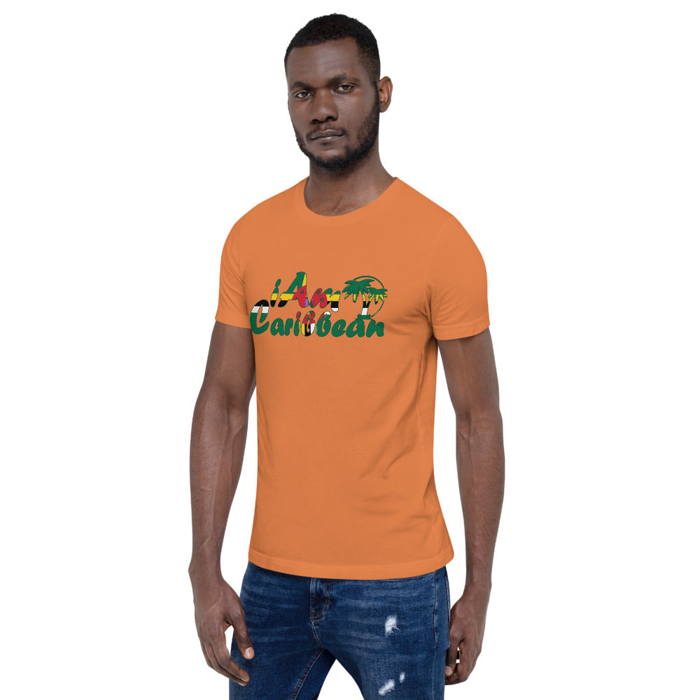 iAm Caribbean Graphic Short-Sleeve Unisex T-Shirt - Dominica