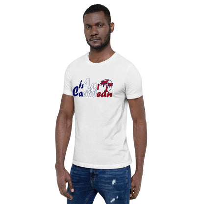 iAm Caribbean Graphic Short-Sleeve Unisex T-Shirt - St. Barthelemy